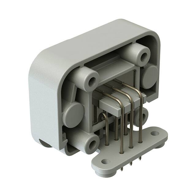 ATM13-6P-BM04 Amphenol Sine Systems Corp  Embases à broches mâles